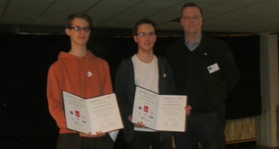 Spektroskopiepreis für BFZ Teilnehmer