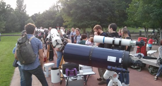 Das BFZ auf der Langen Nacht der Astronomie 2017