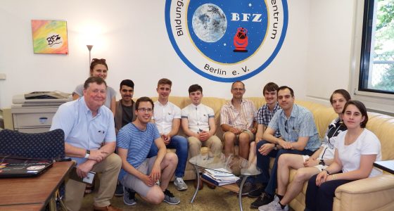 Irische Jungforscher zu Gast im BFZ