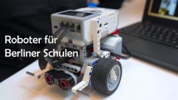Förderung von Berliner Schulen zur Etablierung / zum Ausbau von Roboter-AGs